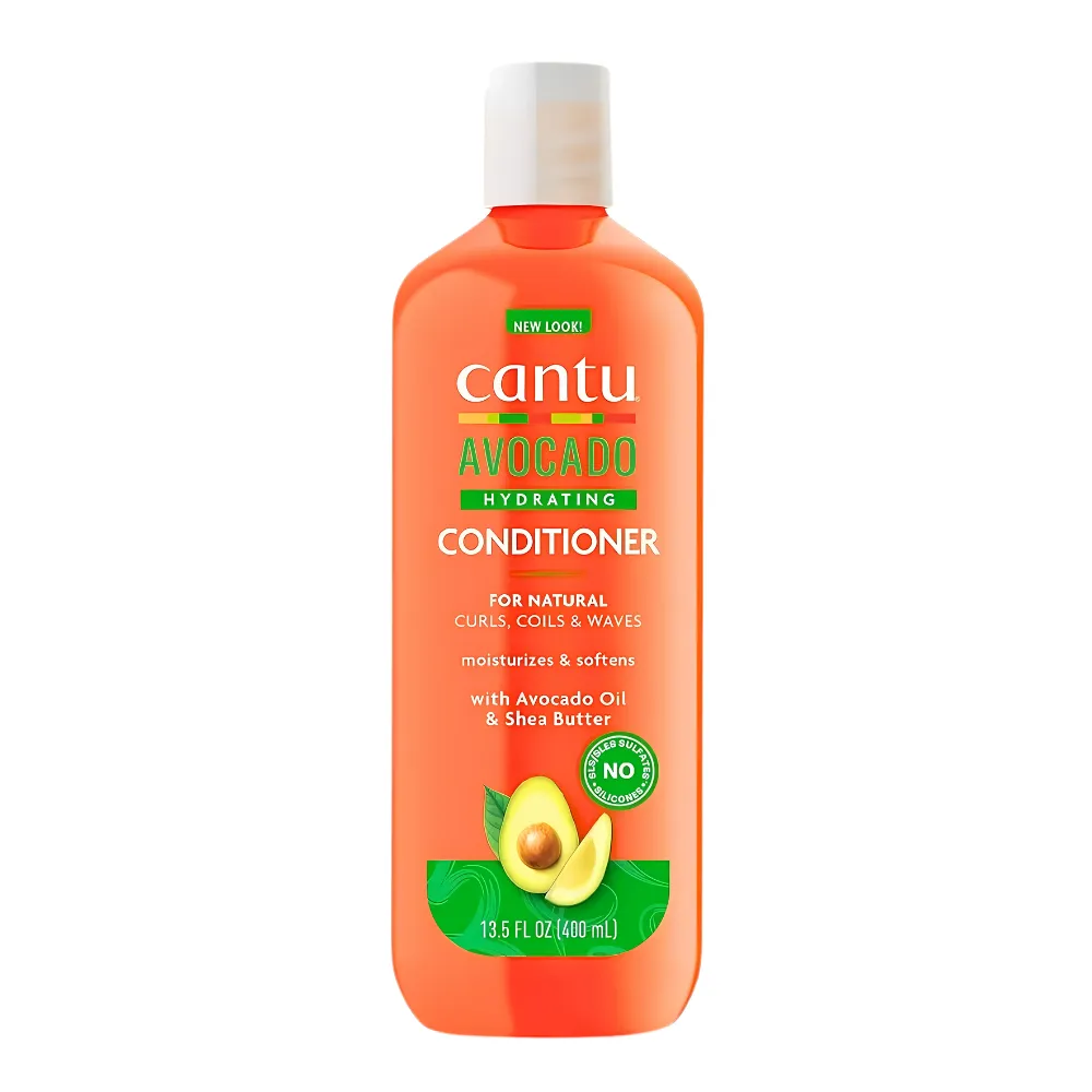 1-Cantu-Avocado-Hydrating-Cream-Conditioner-400ml.webp Cantu Avocado Hydrating Cream Conditioner 400ml - Imagen 1